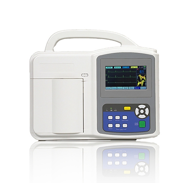 Three Channel ECG Machine Electrocardiograph for Vet Use