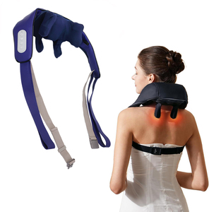 Neuer Tragbarer Mini-Entspanner Akupunktur-Knetmassagegerät Smart Elektrisches Heizschal Shiatsu-Massagegerät für Knie, Nacken und Schultern - Product Image 1