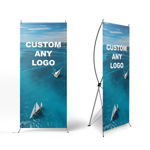 Tùy Chỉnh In 180X80Cm PVC X Đứng Biểu Ngữ Di Động Bền Hiển Thị Sự Kiện Đứng Cho Triển lãm Thương Mại Khuyến Mãi Tùy Chỉnh In Biểu Ngữ - Product Image 6