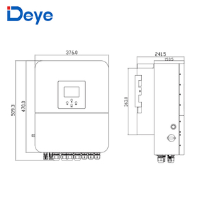 Deye <span class=keywords><strong>in</strong></span> magazzino <span class=keywords><strong>SUN</strong></span>-6K-SG04LP1-EU-SM2 monofase 6kw ibrido Inverter solare per sistema di energia solare - Product Image 4