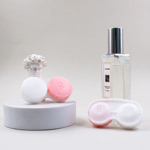 Boîte d'emballage pour <span class=keywords><strong>lentilles</strong></span> de <span class=keywords><strong>contact</strong></span> CHANXIN DC-8001D avec logo personnalisé imprimé et étui en plastique - Product Image 2