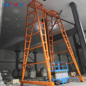 HNTIWIN Grue <span class=keywords><strong>portique</strong></span> industrielle électrique portable <span class=keywords><strong>avec</strong></span> palan à faible hauteur de plafond, fabriquée en Chine, à vendre - Product Image 3