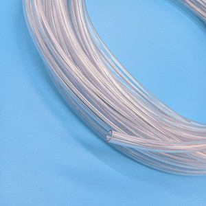<span class=keywords><strong>Tube</strong></span> en <span class=keywords><strong>plastique</strong></span> de vide flexible favorable à l'environnement matériel de PVC de catégorie comestible <span class=keywords><strong>transparent</strong></span> conforme de ROHS pour divers buts - Product Image 5