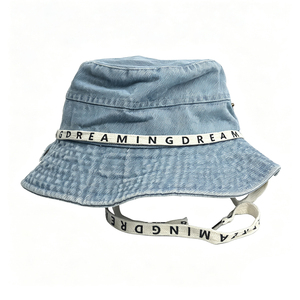 Sombreros de Pescador OEM/ODM con Logotipo Personalizado, Gorras de Algodón de Ala Ancha, Venta al Por Mayor, Reversibles, con Cordón - Product Image 3