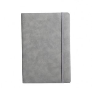Minimalist A5 Hardcover <b>Diary</b> 100 Sheet Student Business Notebook Durable Elastic Band Made PU Leather Various Including A6 <b>A4</b> - Product Image 5
