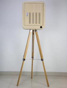 Appareil photo reflex numérique instantané vintage pour imprimante photo en bois de mariage Selfie rétro pour anniversaire compatible Smartphones IPads - Product Image 5