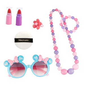 Jinying – Coffret de Maquillage Lavable 15 Pièces pour Enfants, Kit de Beauté Princesse, Jouet d'Imitation pour Filles, Cadeau d'Anniversaire - Product Image 5