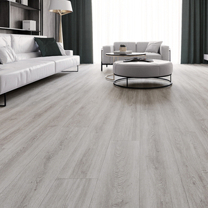 Revêtement de <span class=keywords><strong>sol</strong></span> en vinyle de luxe SPC LVT LVP de style moderne, 4 mm, <span class=keywords><strong>stratifié</strong></span>, à clipser, imperméable, résistant à l'humidité et à l'usure - Product Image 4