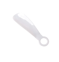 Chausse-pieds de voyage en plastique personnalisé, écologique, imperméable, recyclable et portable, pour hôtel, avec logo, vente en gros