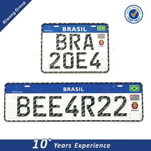ป้าย<span class=keywords><strong>ทะเบียน</strong></span>รถยนต์มาตรฐาน ISO ความปลอดภัยสูง พร้อมลายน้ำโฮโลแกรมและคิวอาร์โค้ด - Product Image 3