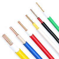 Hochwertiges Sauerstofffreies Kupferkabel PVC-Isoliert Einadrig Massiv Elektrokabel 2,5mm Bauanwendung 220V BV