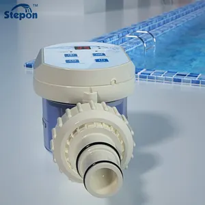 Stepon Pool Salt Chlorinator System Complete Salt Water Pool Chlorine Generator System Salt Water Chlorine Generator