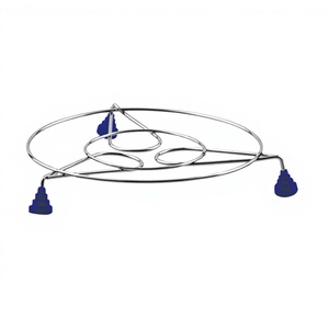 Soporte para ollas de acero inoxidable resistente al calor con patas de silicona antideslizantes - SOPORTE PARA OLLAS - Product Image 1