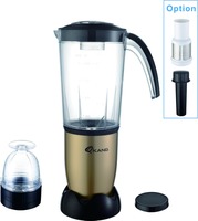 Fabrieksdirecte verkoop duurzame multifunctionele blender voor commercieel en huishoudelijk gebruik, één snelheid, fruitmixer, 1000ml, roestvrijstalen mes
