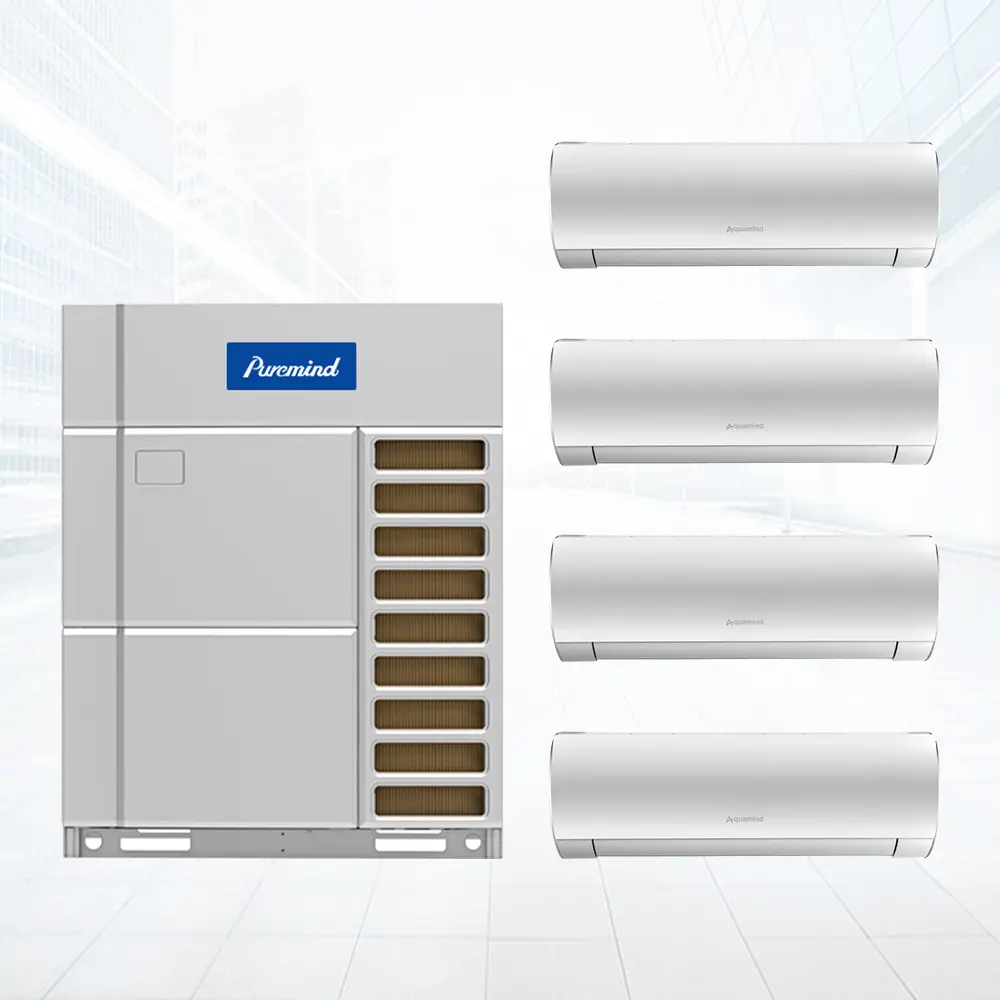 Gree Multi-Zonen-Geteilte Klimaanlage GMV6 Industrielle Klimaanlage HVAC-System ultra geräuscharme Zentrale Klimaanlage VRF VRV