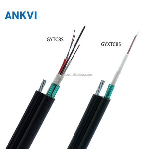 Câble à fibres optiques autoportant en forme de 8 GYXTC8S, 4 cœurs, extérieur - Product Image 1