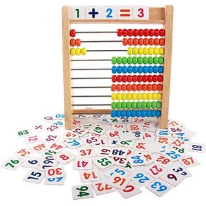 ลูกคิดคำนวณทาง<span class=keywords><strong>คณิตศาสตร์</strong></span>ของเด็กชั้นไ<span class=keywords><strong>ม</strong></span>้มอนเตสซอรี่ชั้นประถ<span class=keywords><strong>ม</strong></span>ศึกษาปีที่1ของโรงเรียนประถมศึกษามุก<span class=keywords><strong>คณิตศาสตร์</strong></span>ช่วยสอนเอดส์ - Product Image 2