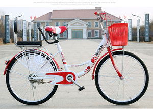 Vélo de <span class=keywords><strong>ville</strong></span> en acier à haute teneur en carbone pour femmes et hommes de 22 24 <span class=keywords><strong>26</strong></span> <span class=keywords><strong>pouces</strong></span> - Product Image 5