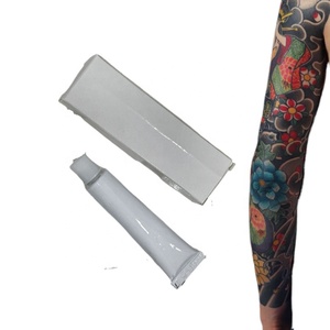 Crema de Cuidado Posterior para Microblading de Cejas Blanca OEM, Ungüento para Tatuajes, Cuidado Corporal con Microagujas, Aplicación de Maquillaje Permanente - Product Image 4