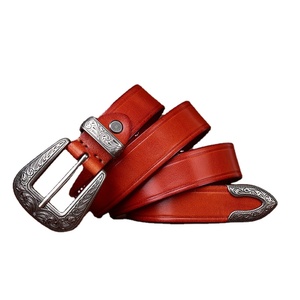 Cinturón de Cuero de Primera Calidad con Hebilla de Estilo Chino, Diseño Personalizado, Moderno, Versátil, Retro, para Mujer - Product Image 6