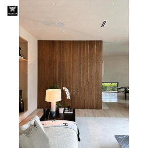 Panel Divisor <span class=keywords><strong>de</strong></span> Habitaciones Giratorio <span class=keywords><strong>de</strong></span> <span class=keywords><strong>Madera</strong></span>, Paneles <span class=keywords><strong>de</strong></span> Listones <span class=keywords><strong>de</strong></span> Roble Blanco para Interiores, Rejillas Decorativas <span class=keywords><strong>de</strong></span> <span class=keywords><strong>Madera</strong></span> para el Hogar - Product Image 6