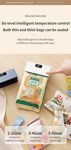Mini scellant <span class=keywords><strong>sous</strong></span> <span class=keywords><strong>vide</strong></span> Portable Dua but scellant hermétique <span class=keywords><strong>pour</strong></span> la conservation des aliments USB Mini Machine de scellage <span class=keywords><strong>sous</strong></span> <span class=keywords><strong>vide</strong></span> portable - Product Image 4