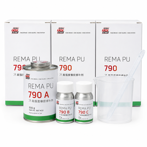 TIPTOP REMA PU 790 Compuesto <span class=keywords><strong>de</strong></span> Reparación <span class=keywords><strong>de</strong></span> Caucho <span class=keywords><strong>de</strong></span> Alta Resistencia, Adhesivo <span class=keywords><strong>de</strong></span> PU <span class=keywords><strong>de</strong></span> Tres Componentes para Reparación <span class=keywords><strong>de</strong></span> Cintas Transportadoras, Cables y Rodillos - Product Image 3