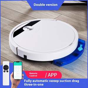 Robot aspirador RS800App Smart Home con función de limpieza en seco y húmedo Fuente de alimentación USB Limpieza automática para hoteles - Product Image 3
