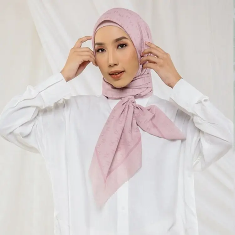 여성 히잡 목도리를위한 맞춤형 디자이너 스카프 사용자 정의