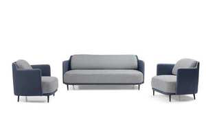 Z904 Bắc Âu Thiết Kế Ba Ghế Da Vă<span class=keywords><strong>n</strong></span> Phòng Sofa Đồ <span class=keywords><strong>N</strong></span>ội Thất Thương Mại Hiệ<span class=keywords><strong>n</strong></span> Đại Với Mật Độ Cao Bọt Biể<span class=keywords><strong>n</strong></span> Và Kết Hợp Miễ<span class=keywords><strong>n</strong></span> Phí - Product Image 3