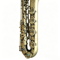 High Grade Professional Tone Eb Antique Bronze Baritone Saxophone
