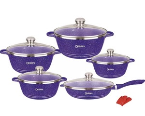 <span class=keywords><strong>Juego</strong></span> <span class=keywords><strong>de</strong></span> Utensilios <span class=keywords><strong>de</strong></span> Cocina Antiadherentes <span class=keywords><strong>de</strong></span> 12 Piezas, Fabricado en Zhejiang, Apto para Inducción, Olla y Sartén con Utensilios <span class=keywords><strong>de</strong></span> Cocina - Product Image 4