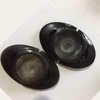 Bouchon de bouteille de vin en plastique et acier inoxydable personnalisé pour toutes les bouteilles de vin standard, accessoires de bar