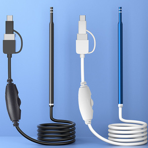ZCF Visual Earpick 2000mm 2.0MP HD <b>Camera</b> Type-C Android <b>PC</b> Ear Wax Removal Tool - Product Image 2