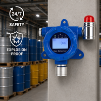 Detector de Gas Fosgeno y COCl2 Fijo HIREP con Salida 4-20mA RS485 para Monitoreo de Seguridad en Plantas Químicas, Venta al por Mayor Directo de Fábrica