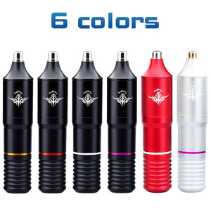 Máquina de Tatuar Rotativa de Seis Colores, Aleación de Aluminio, Doble Fuente de Alimentación, para Arte Corporal, Uso Profesional en Tiendas de Tatuajes - Product Image 4