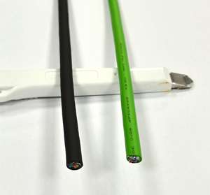 สายเคเบิลอีเธอร์เน็ตสำหรับอุตสาหกรรมสายเคเบิลอีเธอร์เน็ต6A 26AWGX4P ยืดหยุ่นสูงสายควบคุมภาพ - Product Image 2