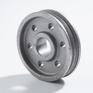 Chất Lượng Cao Gjl200 Gjl250 Tùy Chỉnh Cát Đúc Grey Sắt Đúc Ròng Rọc Cho Công Nghiệp Sử Dụng Đúc Sắt Đúc - Product Image 1