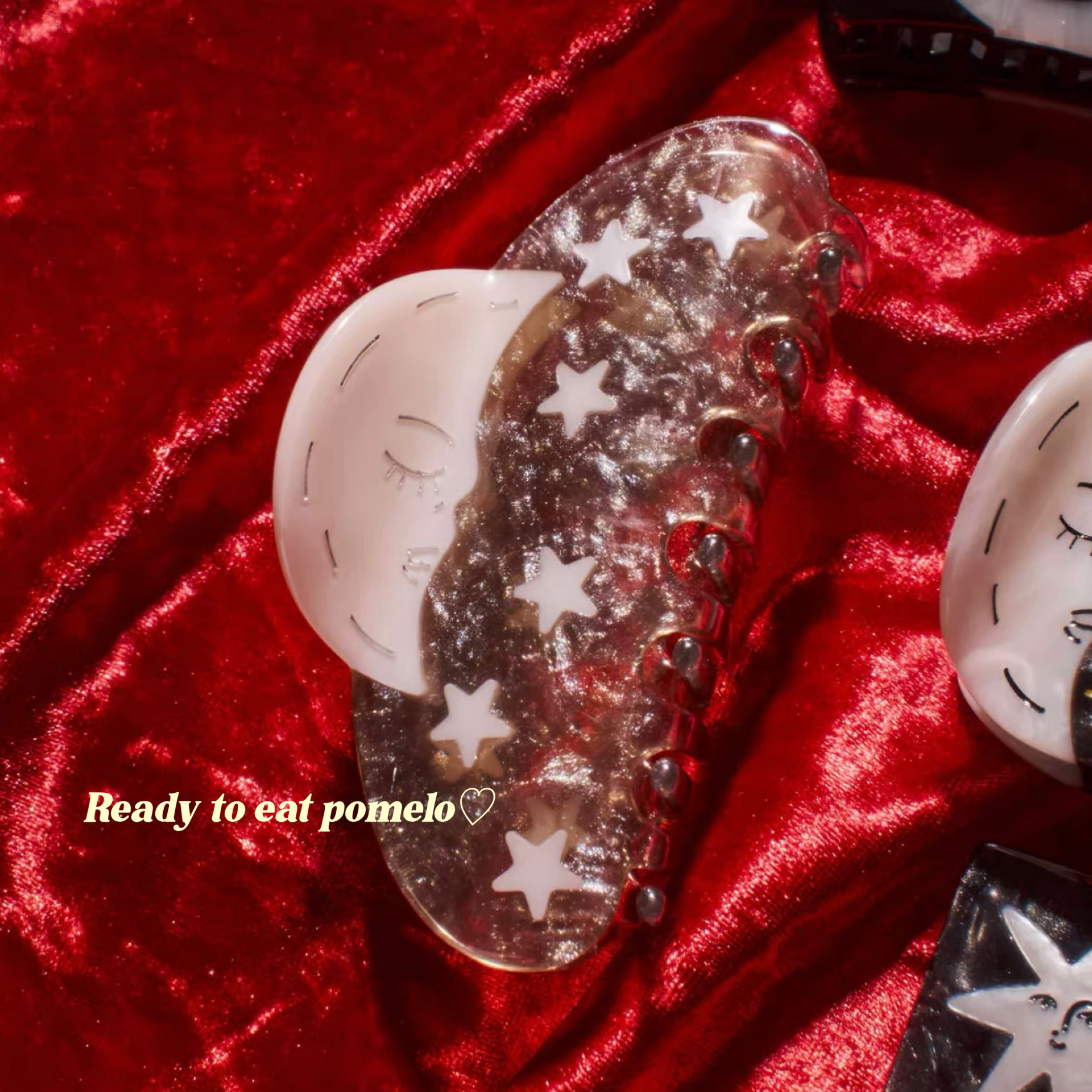Luna de plata 9,5 cm