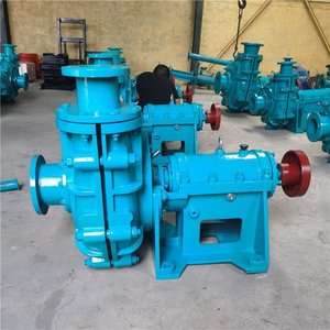 Bomba de lodos y arena para minas de carbón de 20hp con potencia de 15kw para el manejo de aguas residuales - Product Image 3