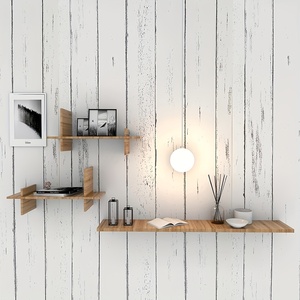 Papel Tapiz Autoadhesivo con Diseño de Madera, Decoración de Pared Impermeable, Vinilo Removible, Ideal <span class=keywords><strong>para</strong></span> Cocina y Baño - Product Image 1