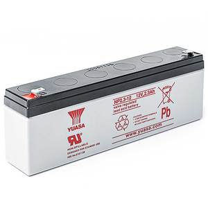 For Yuasa NP2.3-12 Industrial Lead Acid <b>Battery</b> 12V 2.3Ah 178x34x64mm VRLA Maintenance Free 7Ah <b>100Ah</b> 12Ah Variants 48V Lifepo4 - Product Image 3
