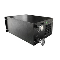 Banco de carga refrigerado por líquido de 36kW 380-480V CA, 6U, montaje en rack de 19 pulgadas, resistencia de carga refrigerada por agua para pruebas de UPS, generadores y centros de datos