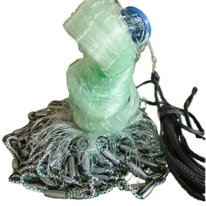 Rete da Pesca di Alta Qualità 51/50 Pollici Stile Americano con Piombo Appesantito e Cordoncino, Eccellente Rapporto Qualità-Prezzo - Product Image 1