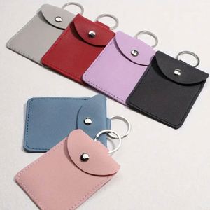 Porte-monnaie mini personnalisé en gros, sac de rangement en cuir pas cher avec logo personnalisé, cadeaux originaux - Product Image 5