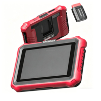 Detector de Fallas Automotrices K8 PRO, Diagnóstico OBD, Compatible con CANFD, Configuración Multi-Idioma, Versión Bluetooth, Actualización Gratuita de la Aplicación