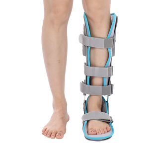 Attelle de soutien de cheville réglable Fractures de stress entorses de cheville fixateur de renfort de membre postopératoire - Product Image 2