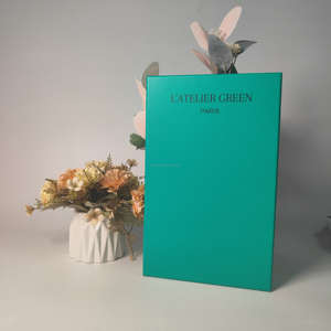 Cajas de embalaje de papel de Navidad y boda con logotipo personalizado, colección de adornos al por mayor, laminado mate en relieve, adorno de recuerdo dulce - Product Image 5