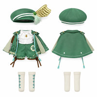 Vêtements de poupée personnalisés en gros OEM/ODM pour tenues de poupées BJD en coton