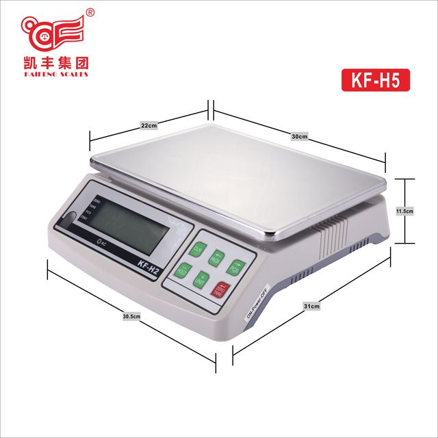 Digital Weighing Scale 15kg/0.5g 6kg/0.2g 3kg./0.1g Coins Counting Scale KF-H5